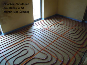 parquet chauffant
