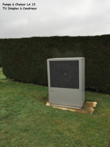 Pompe à chaleur